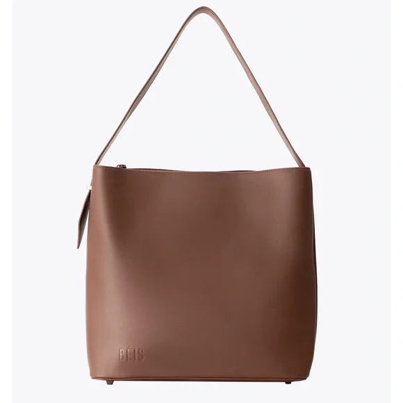BEIS The Essential Tote in Maple NWT - Picture 1 of 8